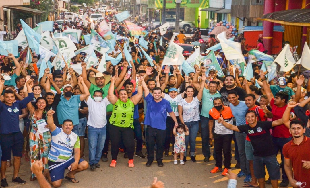 Abdias da Farmácia lidera corrida eleitoral em Tarauacá, diz pesquisa Data Control